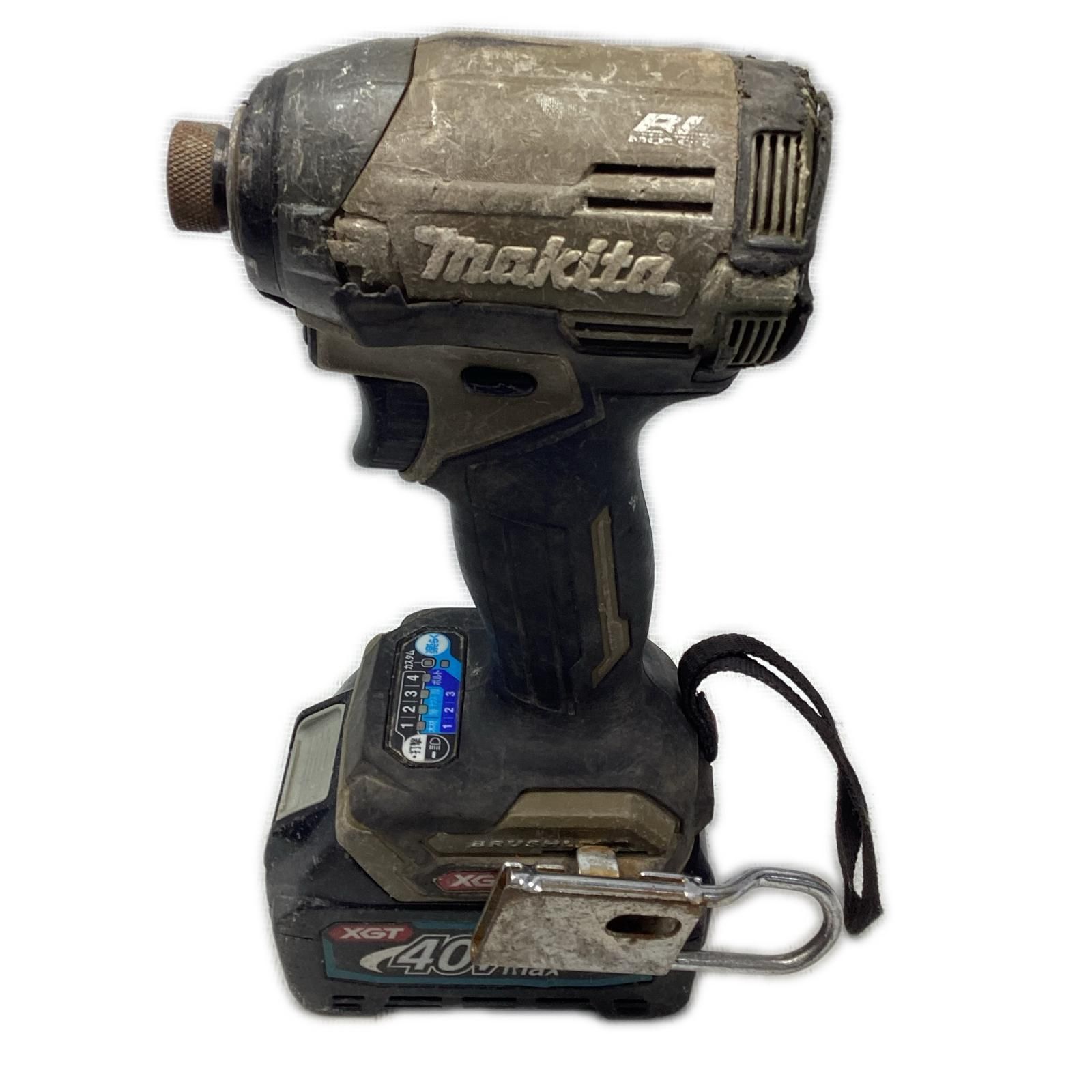 MAKITA マキタ インパクトドライバ TD002GZO オリーブ 傷や汚れあり