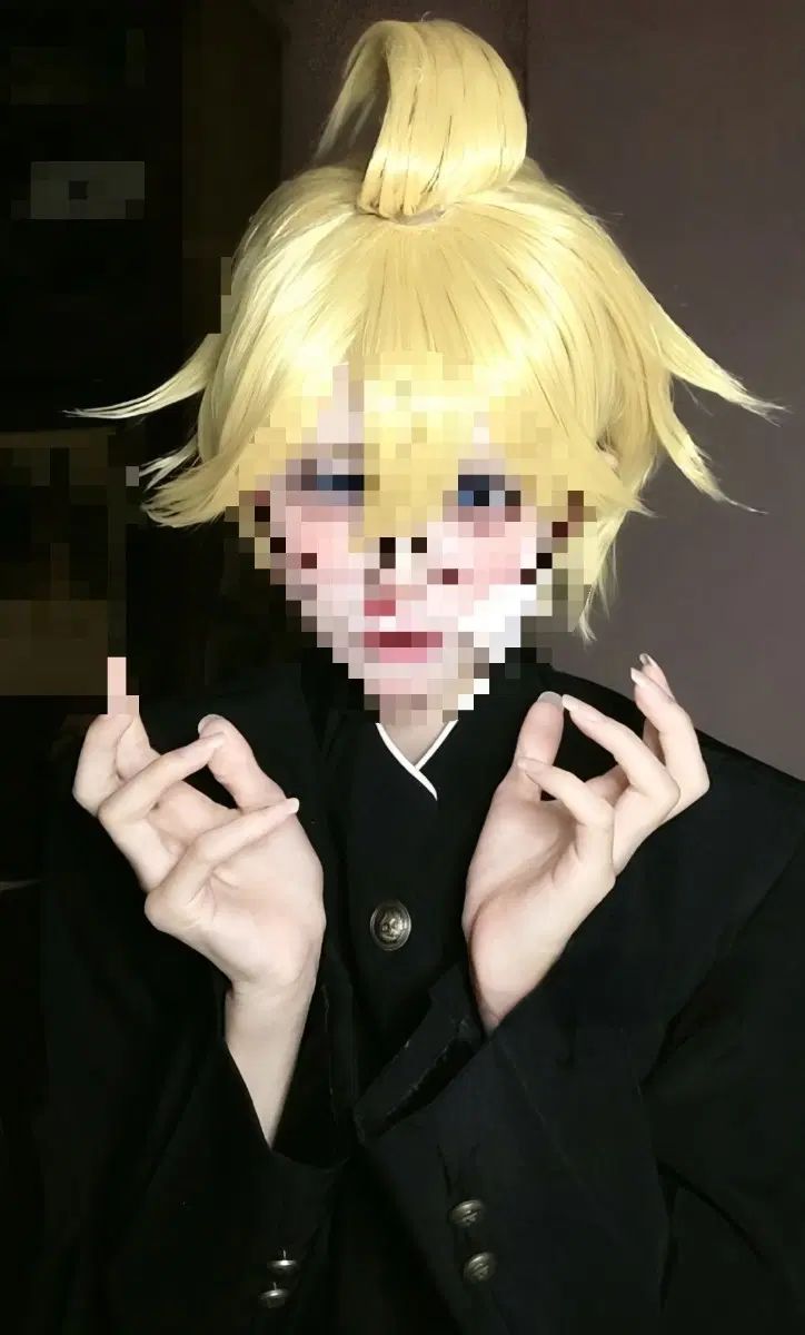在庫処分) 鏡音レン PLUS BOY コスプレ