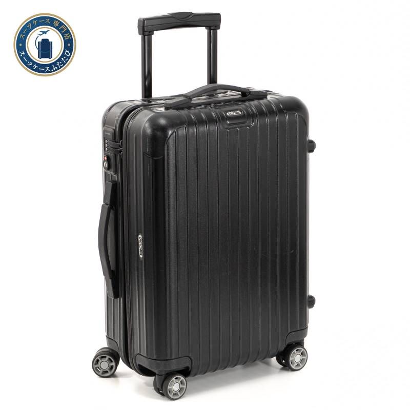 RIMOWA リモワ SALSA サルサ 32L 機内持ち込み 4輪 TSAロック キャビンS マットブラック 艶消し黒色 スーツケース キャリーバッグ