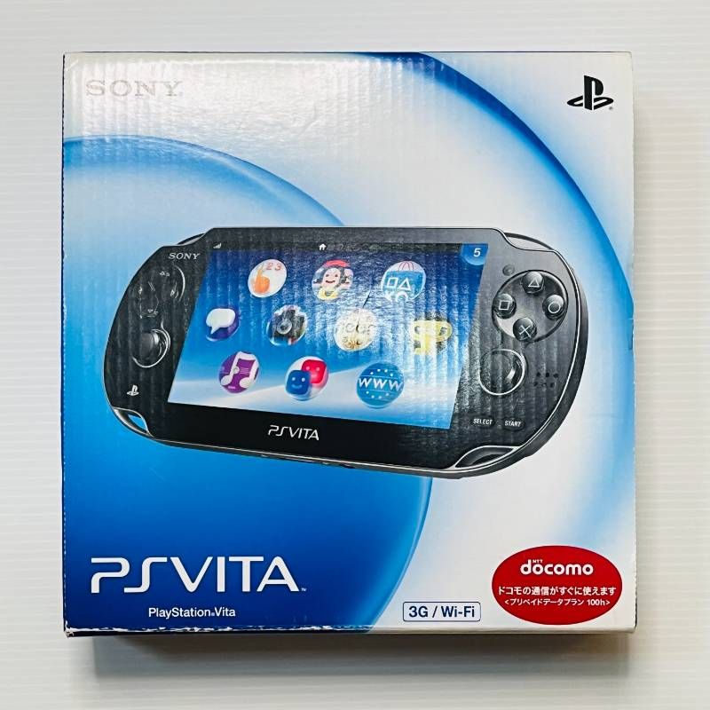 PlayStation Vita 3G/Wi-Fi 本体 1100 PS Vita PCH-1100 SONY PlayStation Vita 3G/Wi-Fi Console 1100 PS Vita PCH-1100 SONY