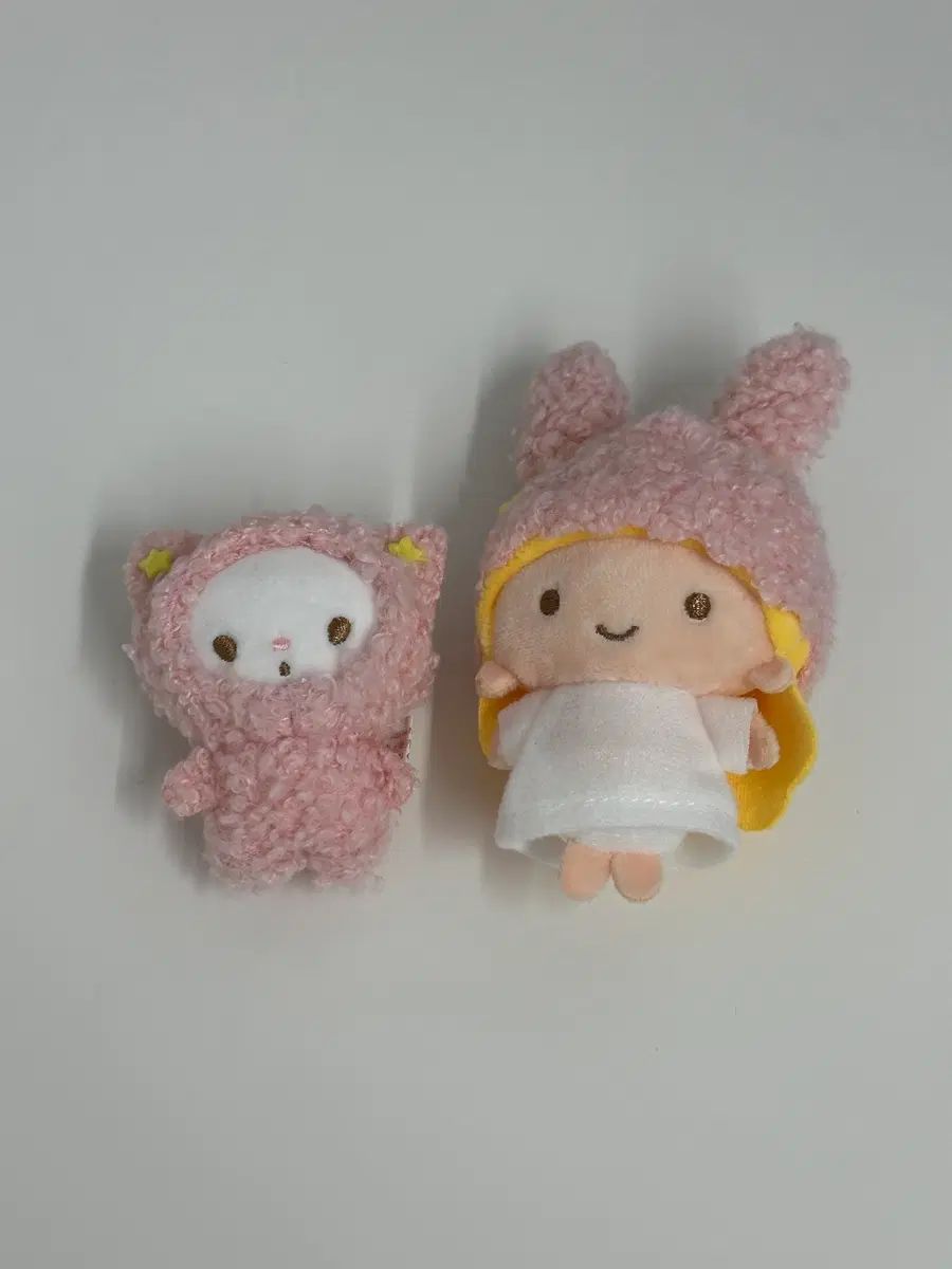 サンリオ リトルツインスターズ キキ＆ララ ふわふわ ファンシーデザイン ブローチ ぬいぐるみ 6,455円