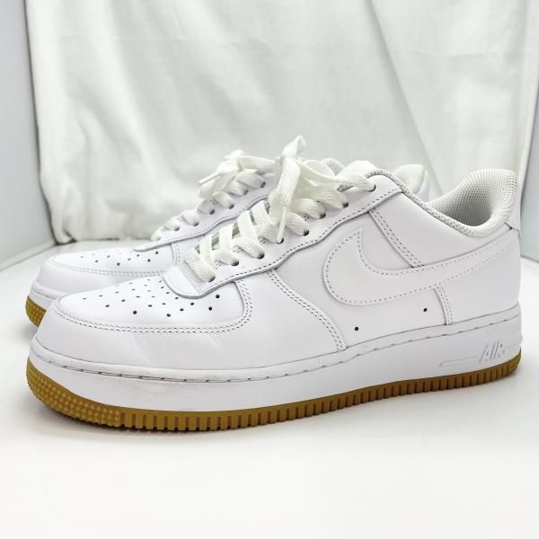 【中古】NIKE AIR FORCE スニーカー サイズ26cm ナイキ エア フォース DJ2739-100 白[91]