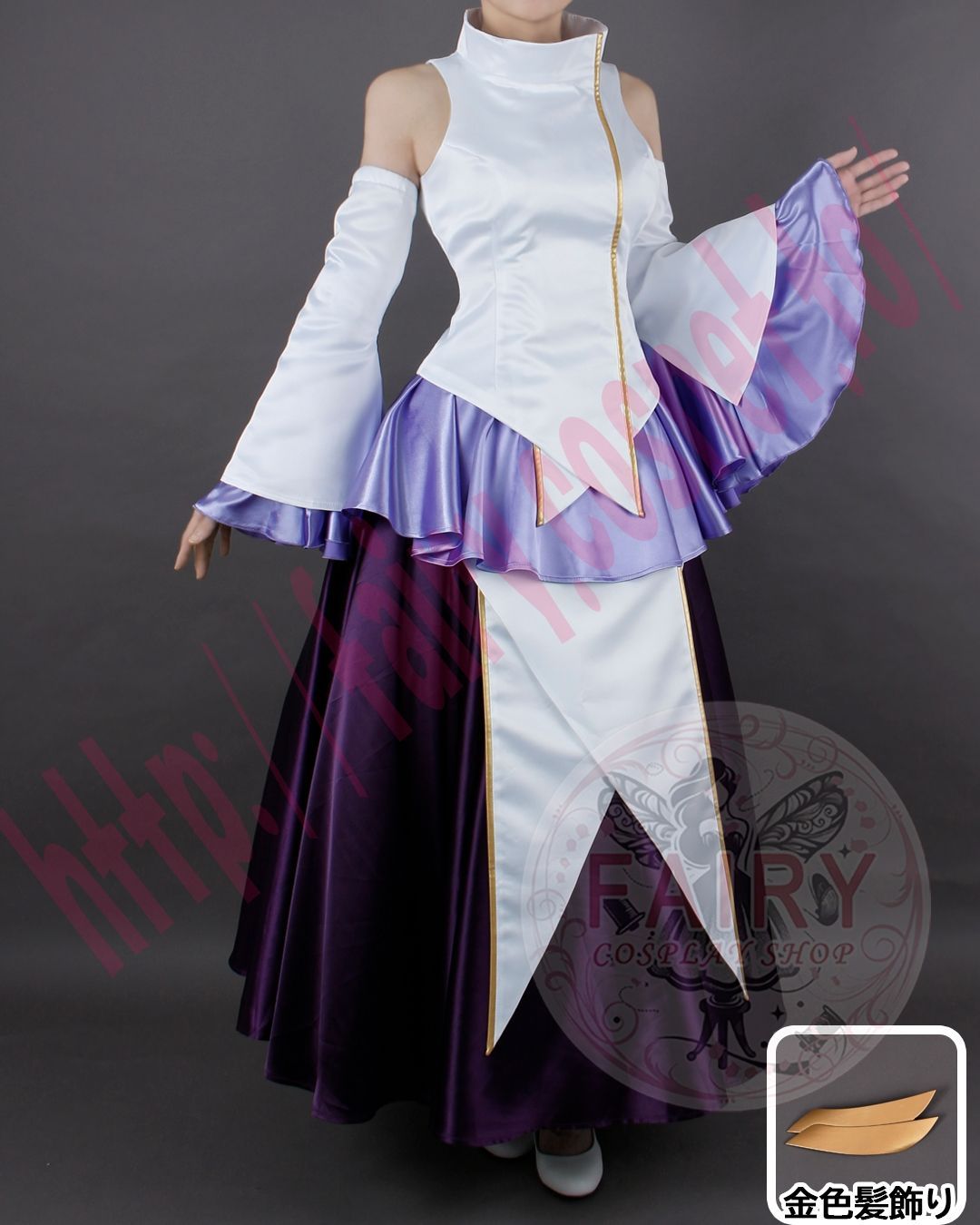 ガンダムSEED DESTINY　ラクス・クライン　歌姫Ver風　コスプレ衣装　女性Mサイズ　単品可　サイズセミオーダー可 28,557円