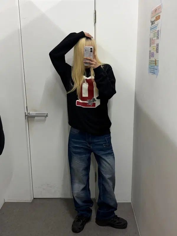 バックル ウォッシュ デニムパンツ 【公式通販】
