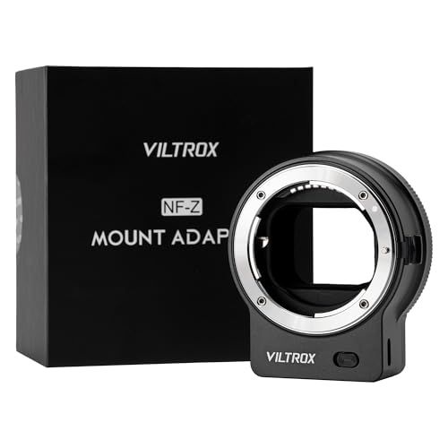 VILTROX NF-Z オートフォーカス Nikon Fマウントレンズ→Zマウントミラーレスカメラに装着用 マウントアダプター zマウント ニコン Z50 Z6 Z6II Z7 Z7II Zfc に ニコン Fレンズ NF-Zレンズアダプタ 306aa730