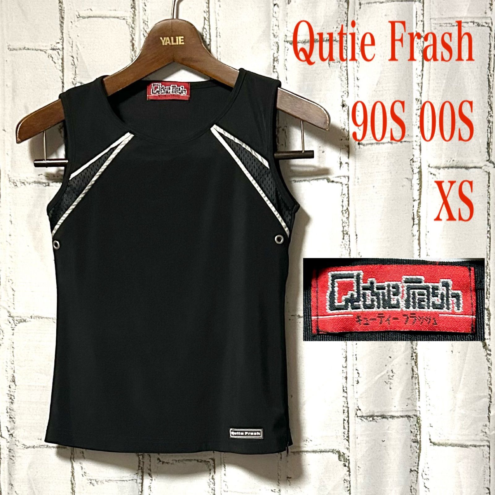 Qutie Frash キューティーフラッシュ カットソー サイバー 90S 00S