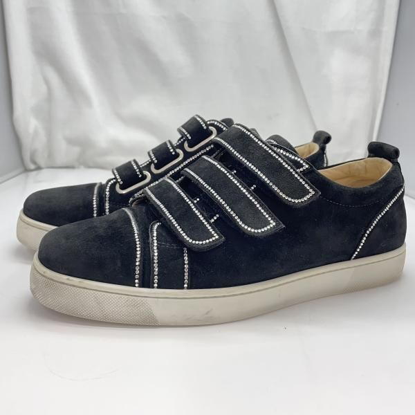 【中古】Christian Louboutin スニーカー サイズ42 黒[91]その他