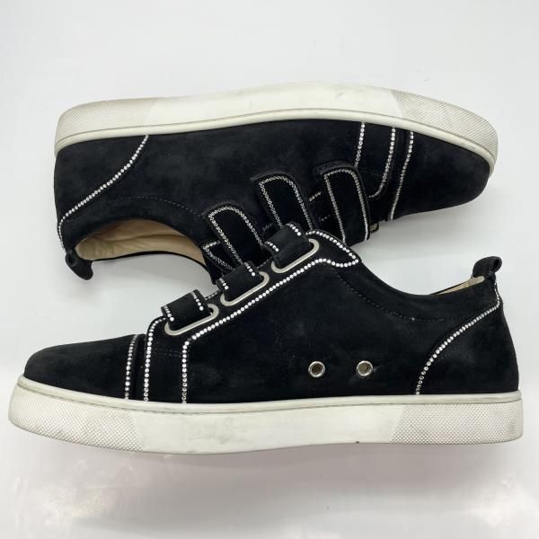 【中古】Christian Louboutin スニーカー サイズ42 黒[91]