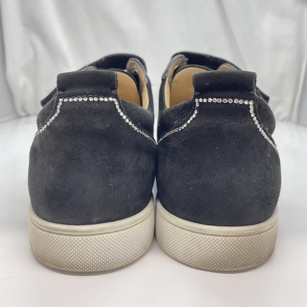 【中古】Christian Louboutin スニーカー サイズ42 黒[91]