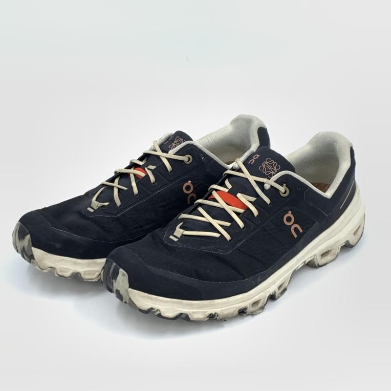【中古】LOEWE×On Cloudventure 27.5cm ネイビー 3MD10630553　ロエベ×オン　クラウドベンチャー[92]