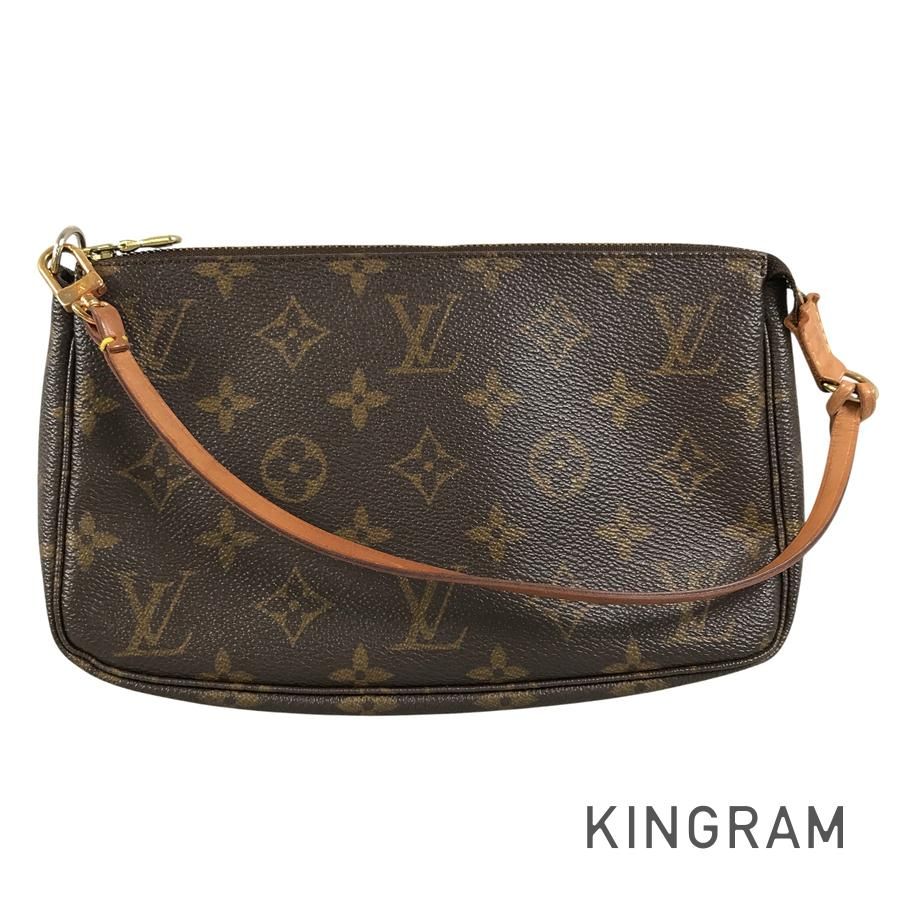 ルイ・ヴィトン LOUIS VUITTON モノグラム ポシェット アクセソワール M51980 PVC ポーチ te【中古】 50,985円