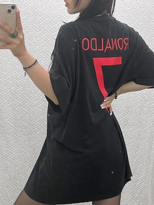 アディダスXマンチェスターユナイテッド 7番 ロナウド マーキング 半袖Tシャツ 2XL C13708