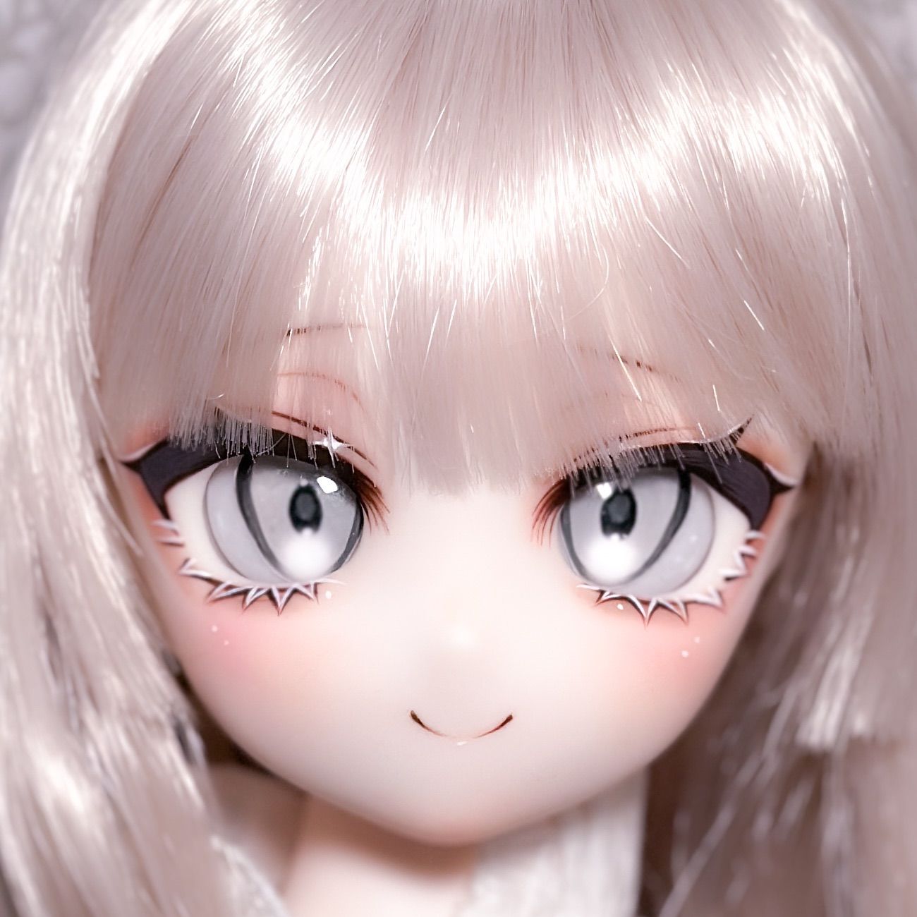 【すずりっこ】 DDH-28 きらきらにっこりさん カスタムヘッド