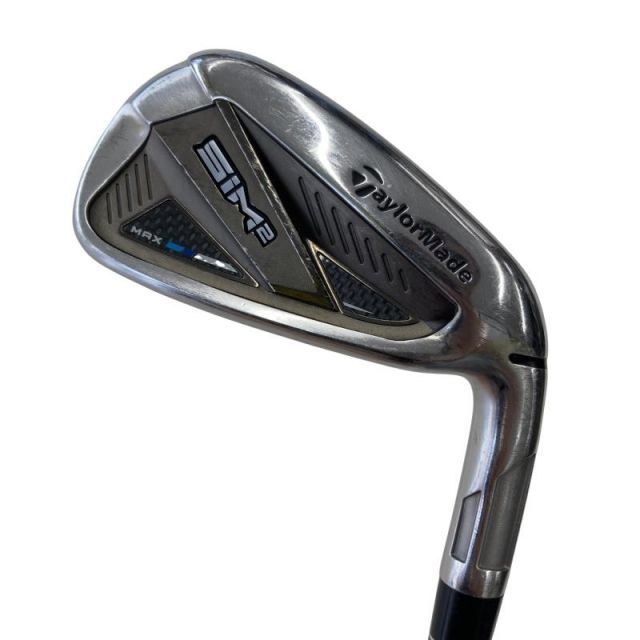【中古】 テーラーメイド SIM2 MAX #6 レディース 単品アイアン LI TENSEI BLUE TM40(SIM2 IR) (フレックスA) レディース 女性用 右利き 右用 Cランク ゴルフクラブ 7,898円