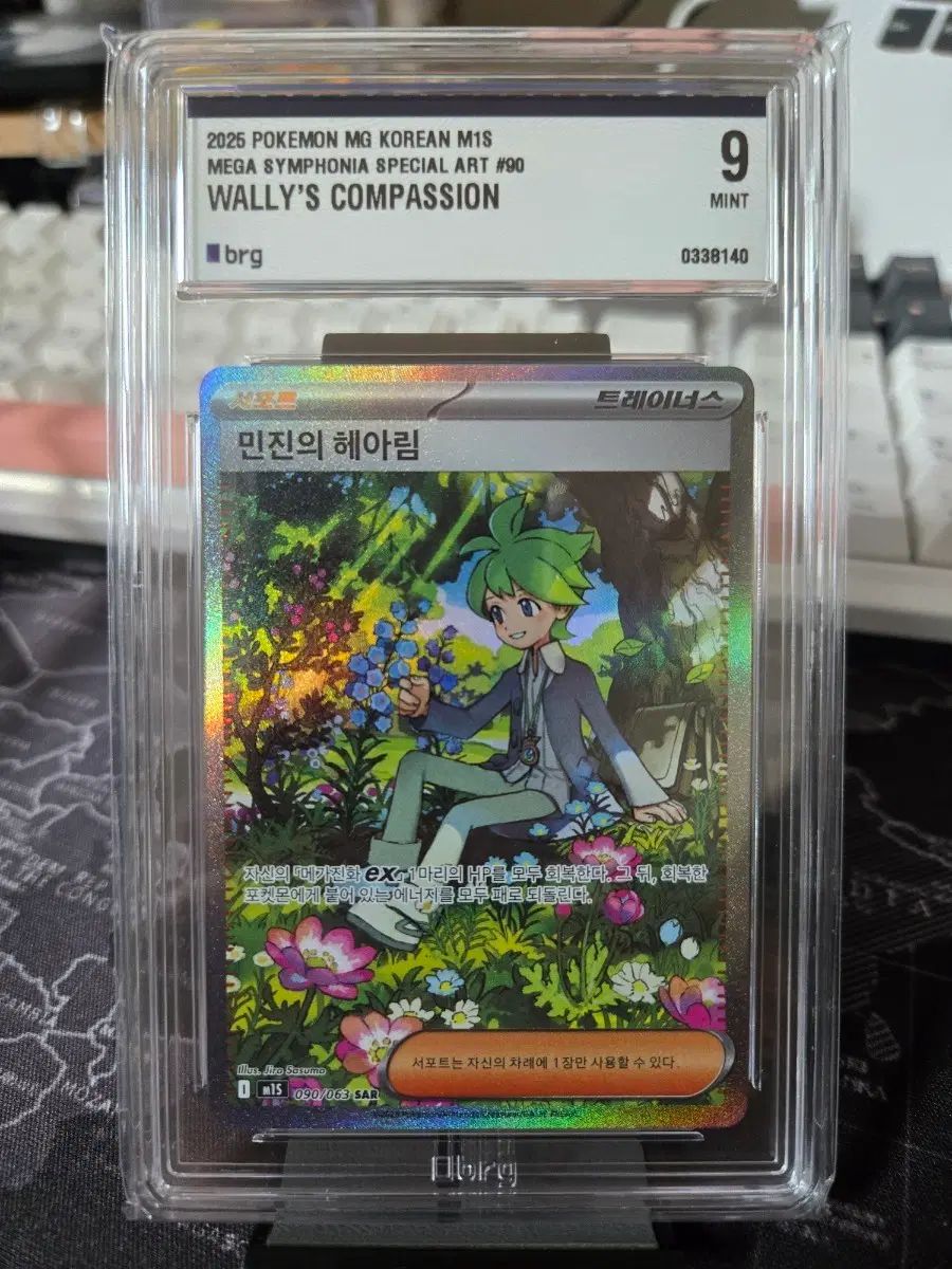 2025 ポケットモンスター ミンジンのヘ.ア.リ.ム WALLY'S COMPASSION 9点 ミント級 カード 6,192円
