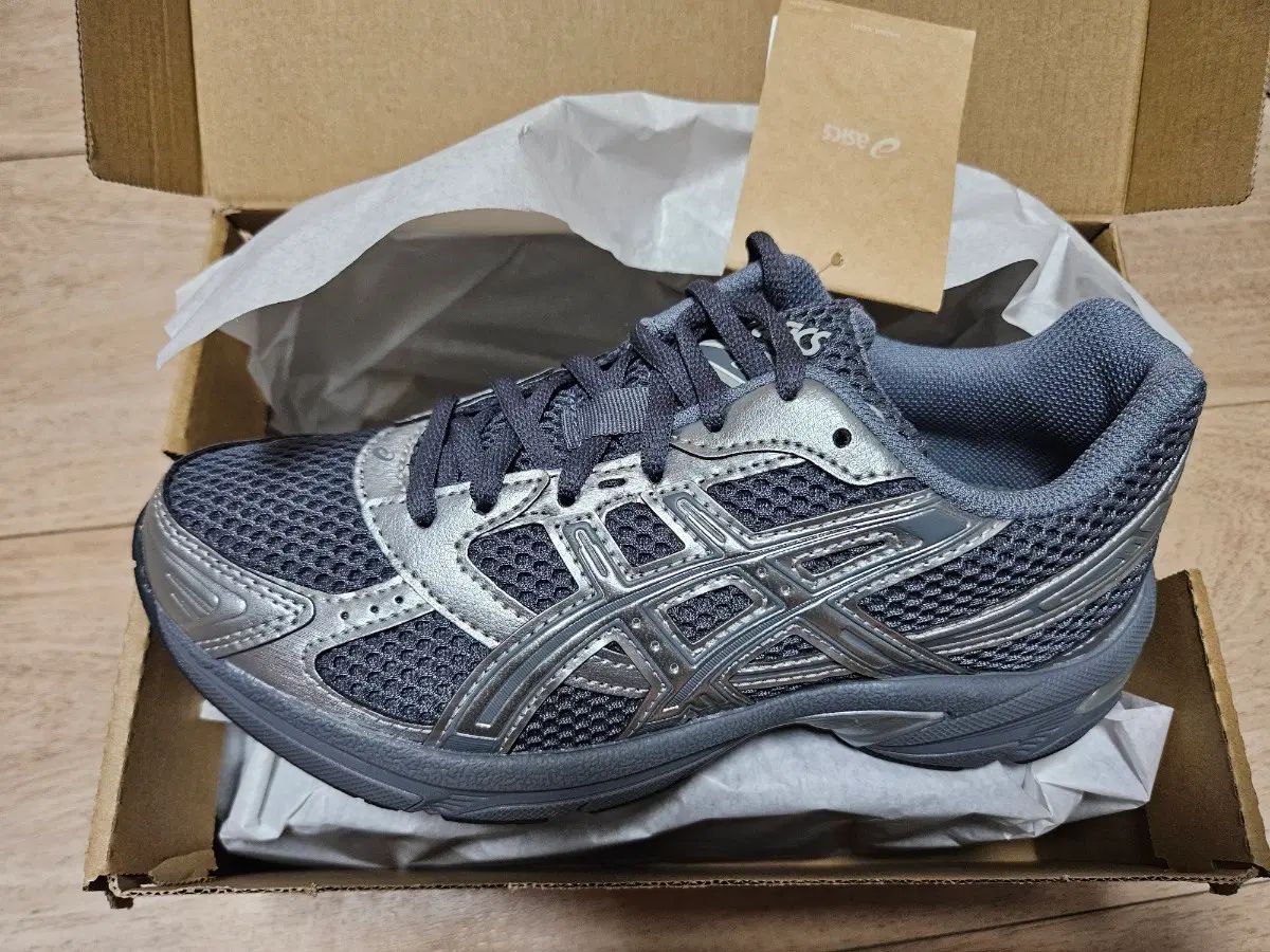 アシックス ゲル 1130 スチール グレー シルバー 230 新品