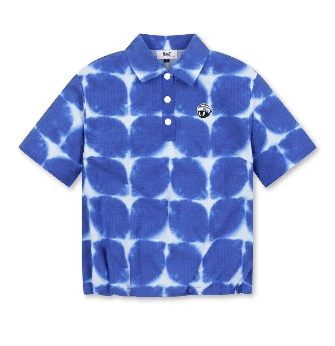 WAAC レディース シアサッカー 夏 Tシャツ 新品