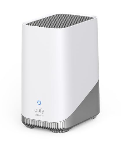 Anker Eufy (ユーフィ) HomeBase S380 | （AI機能付きストレージデバイス）【Eufy Security シリーズ対応/AI顔認識技術/ローカルストレージ / 最大16TBストレージ拡張 / 最新暗号化技術 / 2. 1a56eee1