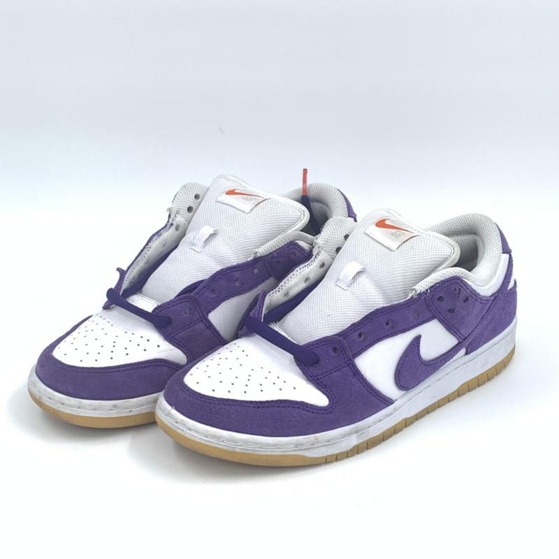 【中古】NIKE SB DUNKL LOW Pro ISO Orange Label 