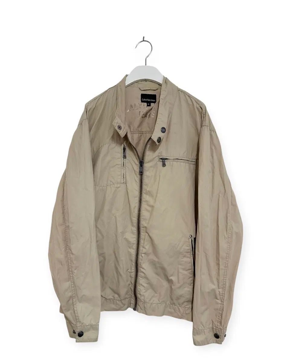 Calvin Klein カルバン・クライン ベージュ ジャケット 6,725円