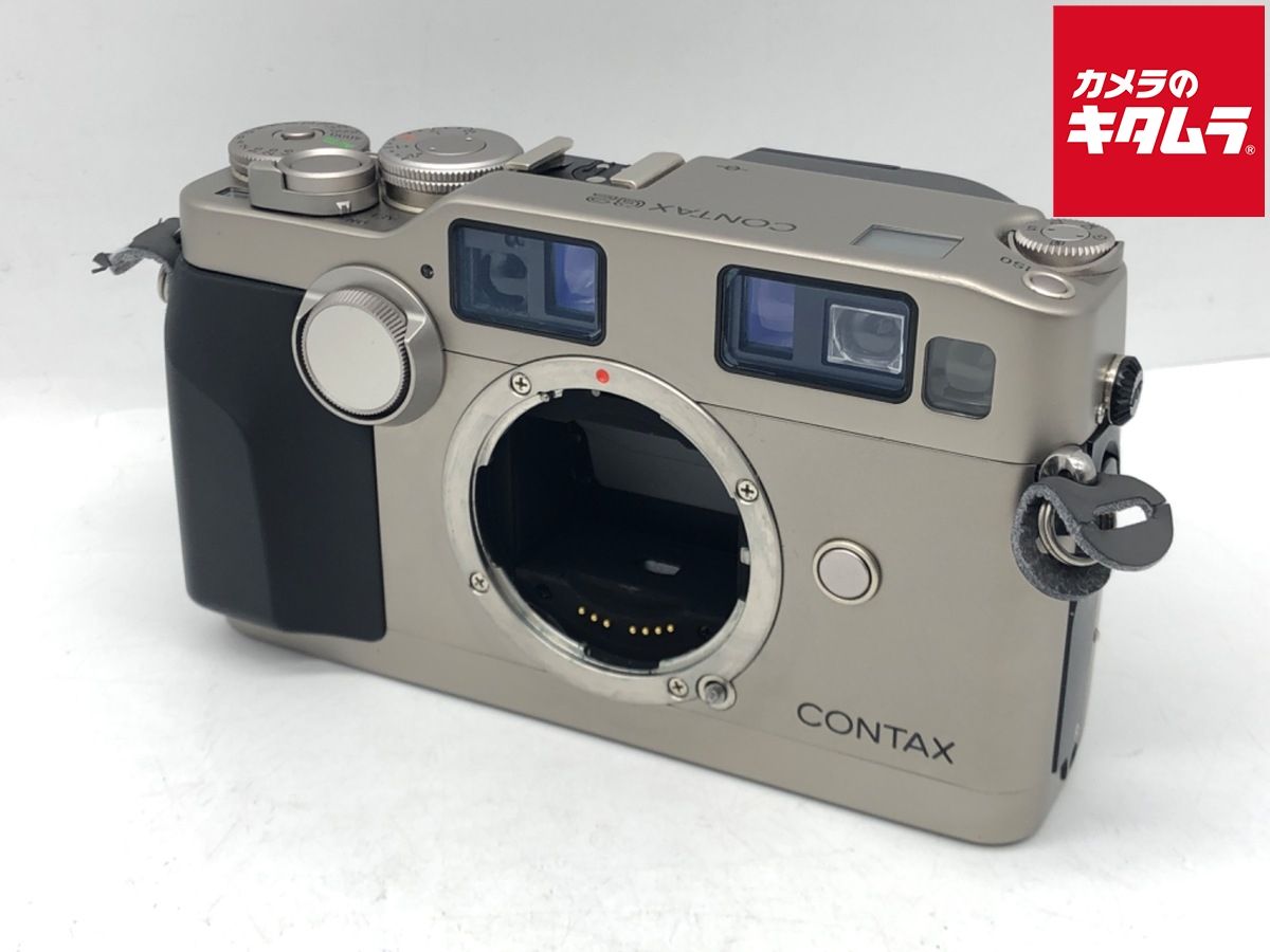 【中古】 【良品】 コンタックス G2