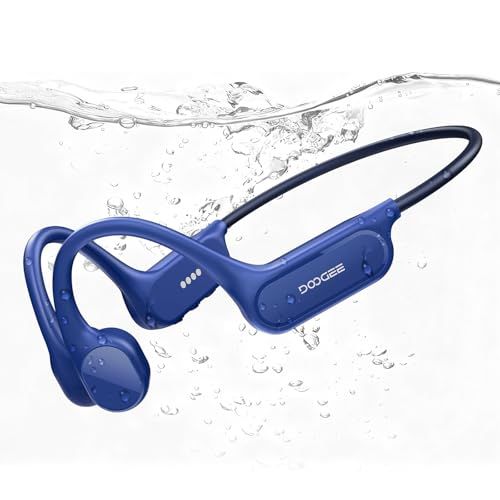 ☆新品☆骨伝導ワイヤレスイヤホン 水泳使用可 IP68完全防水 骨伝導イヤホン 水泳対応 IP68防水 MP3 32GB Bluetooth 5.4 オープンイヤー マルチポイント対応 ワイヤレスイヤホン 最大10時間再生 約25g軽量 調節 8a91ab5c