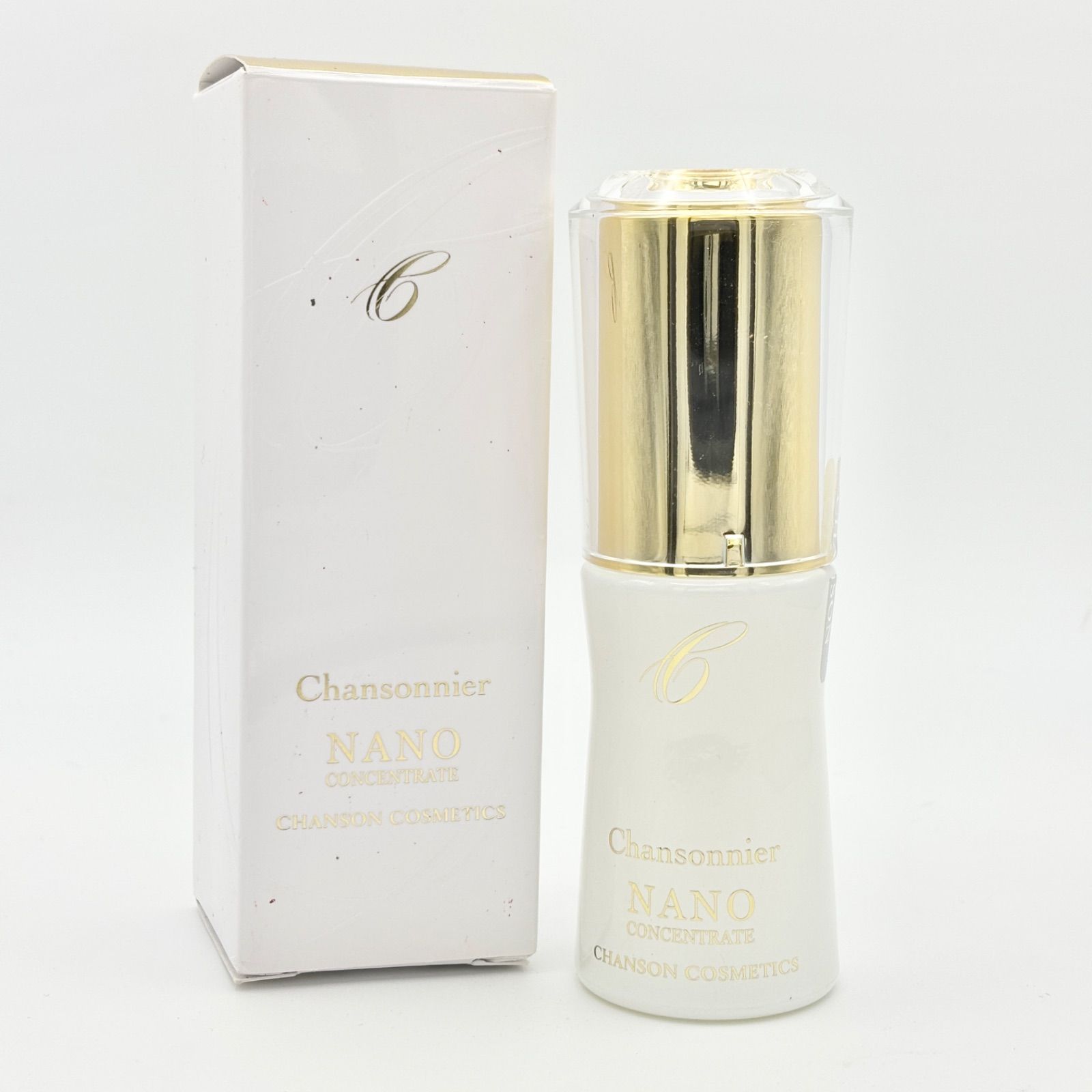 シャンソニエ ナノ コンセントレ〈美容液〉25㎖ 5,600円
