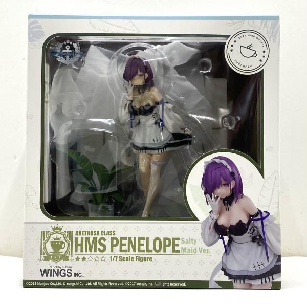 【中古】【開封/箱傷み】ペネロピ ソルティ ー メイド Ver. 「アズールレーン」 1/7 PVC＆ABS製塗装済み完成品[95]