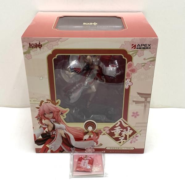 【中古】【未開封】八重神子・浮世笑百姿Ver. 「原神-GENSHIN-」 1/7 PVC＆ABS製塗装済み完成品[95]