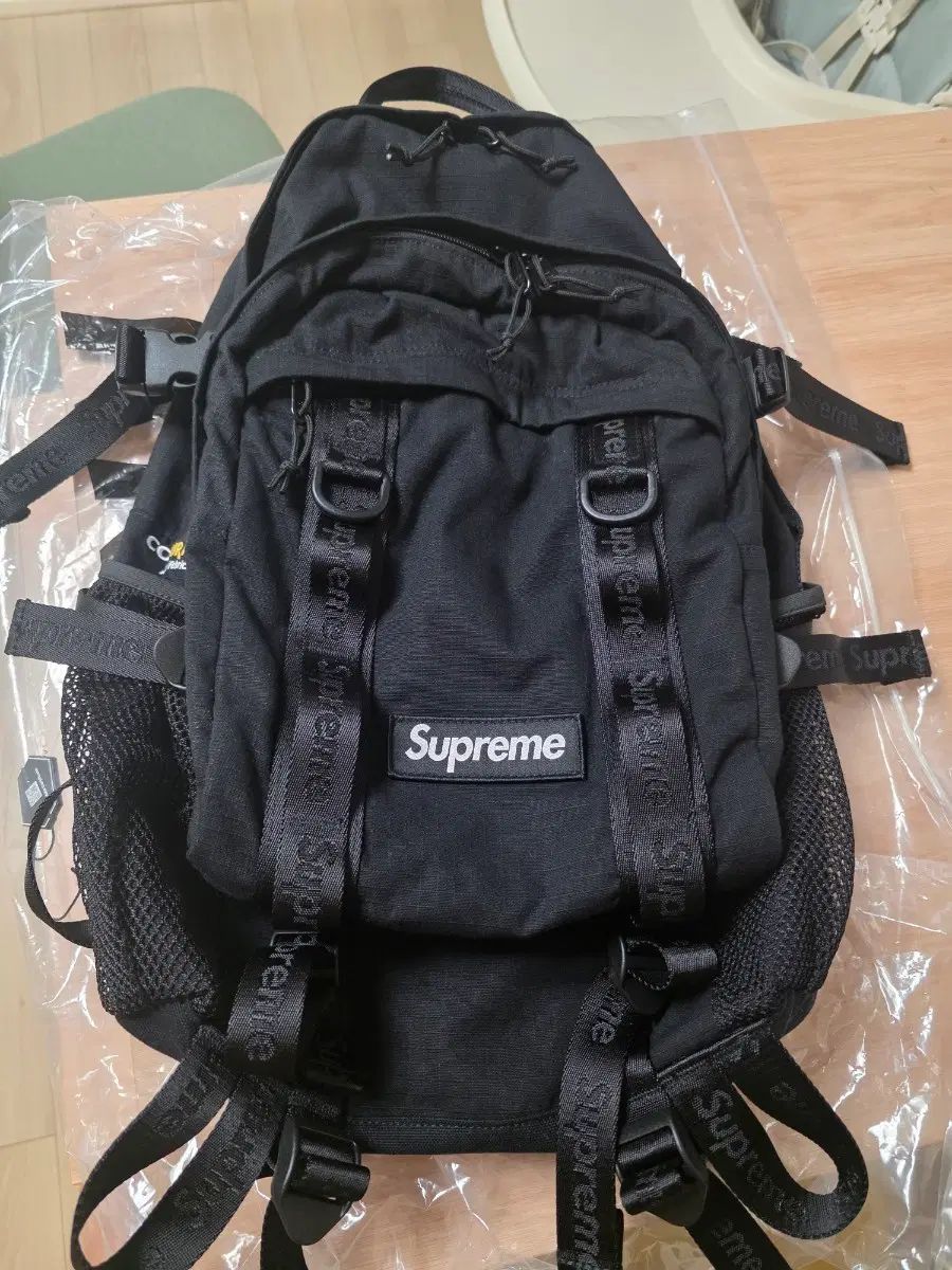 Supreme バックパック ブラック - 26ss 44,703円