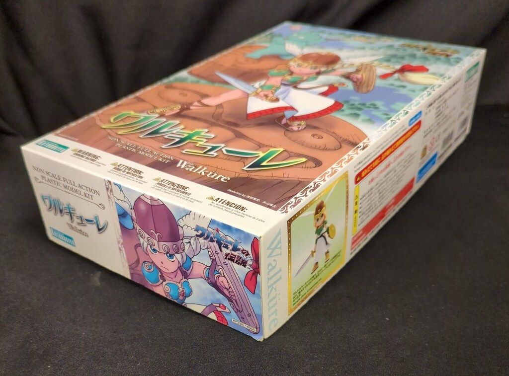 模型・プラモデル コトブキヤ ワルキューレの伝説 ワルキューレ
