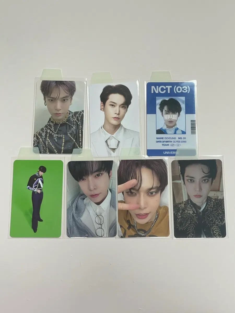 NCT127 NCT ドヨン(DOYOUNG) RESONANCE Universe SLOW ACID(スロー