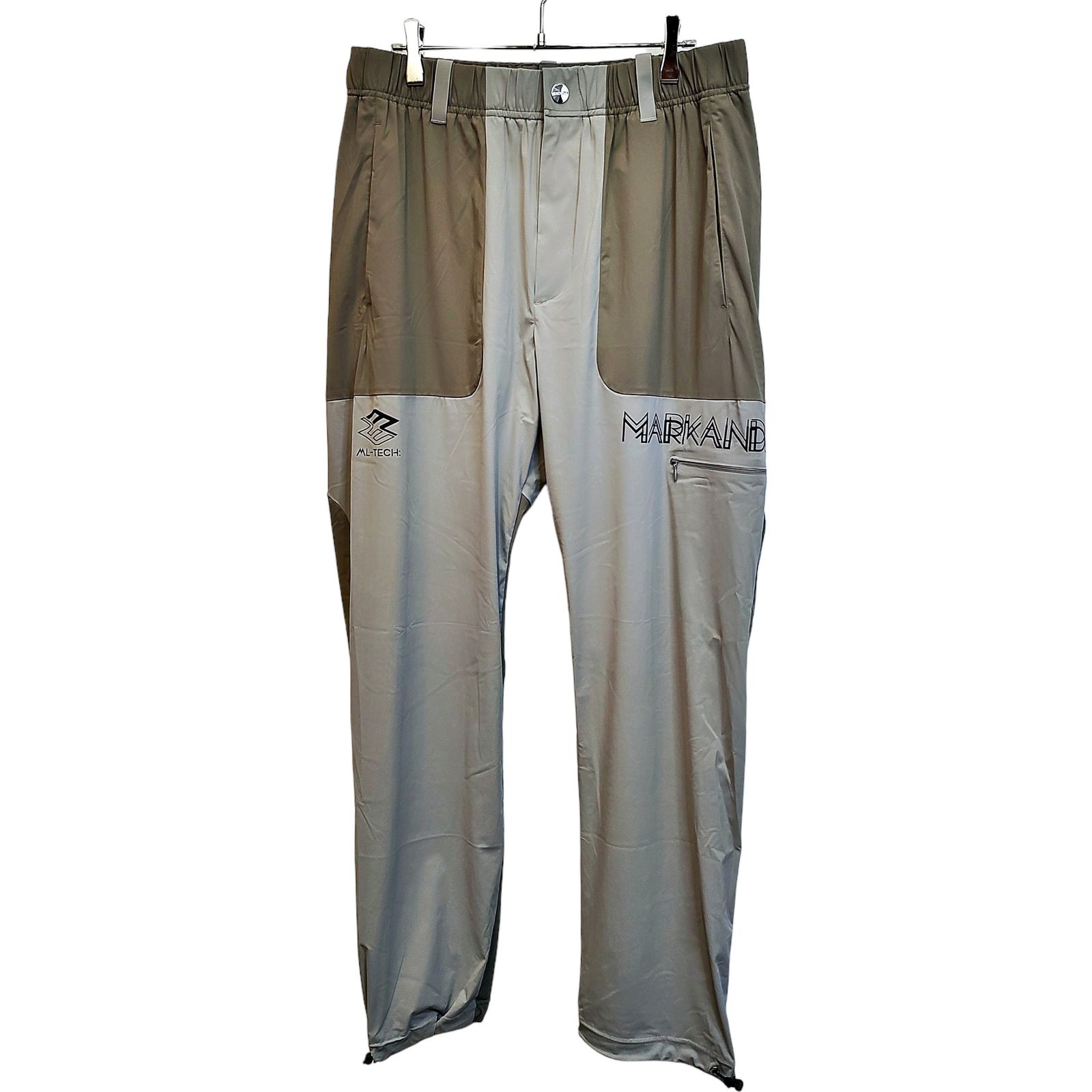 MARK&LONA マークアンドロナ ゴルフ 25AW Voltaic Vent Utility Pants ユーティリティ パンツ MLM-5C-AT05 48 グレー
