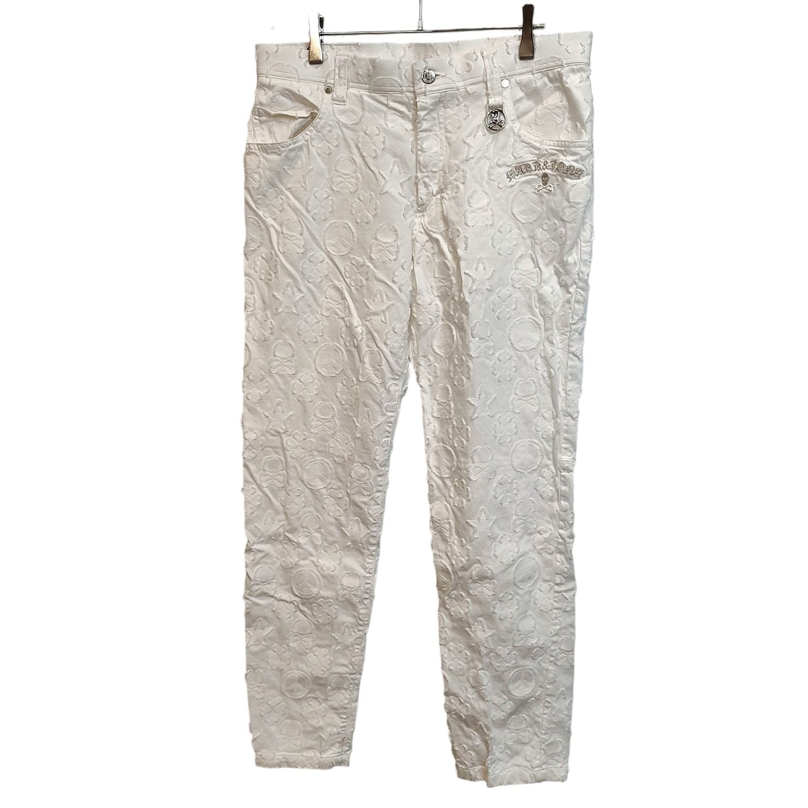 MARK&LONA マークアンドロナ ゴルフ 26SS Ruler Aim Stretch Pants ストレッチ パンツ MLM-6A-AT14 48 ホワイト メンズ 17,750円