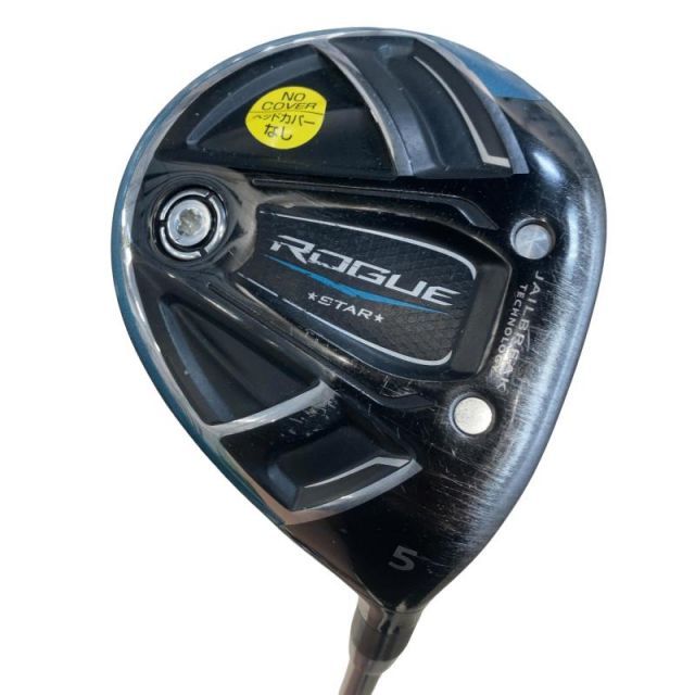 【中古】 キャロウェイ ROGUE STAR 5W フェアウェイウッド FW Speeder EVOLUTION IV FW 50 (フレックスS) メンズ 男性用 右利き 右用 Cランク ゴルフクラブ 9,597円