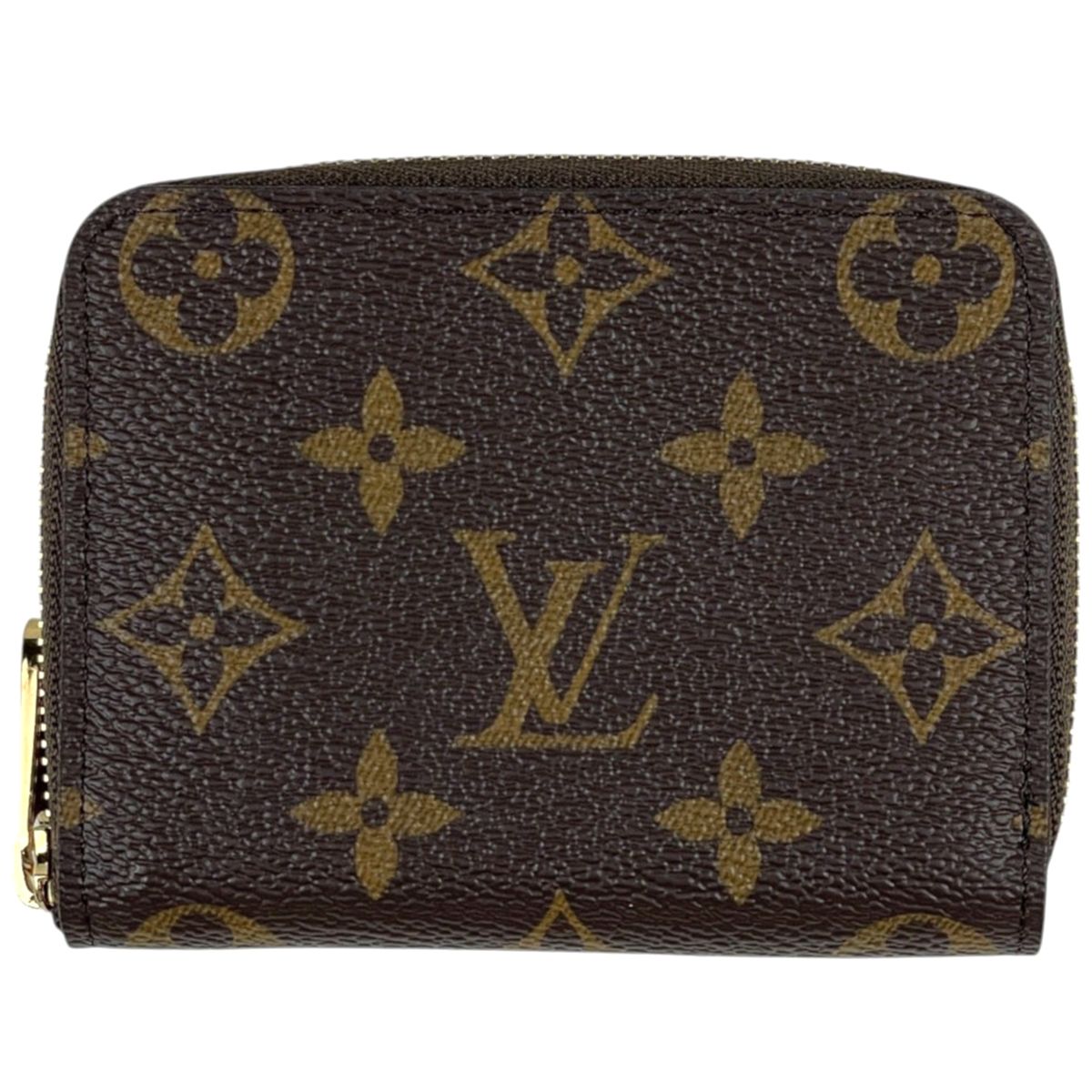 ルイ・ヴィトン Louis Vuitton ジッピー コインパース コインケース モノグラム ブラウン M60067 レディース 【中古】