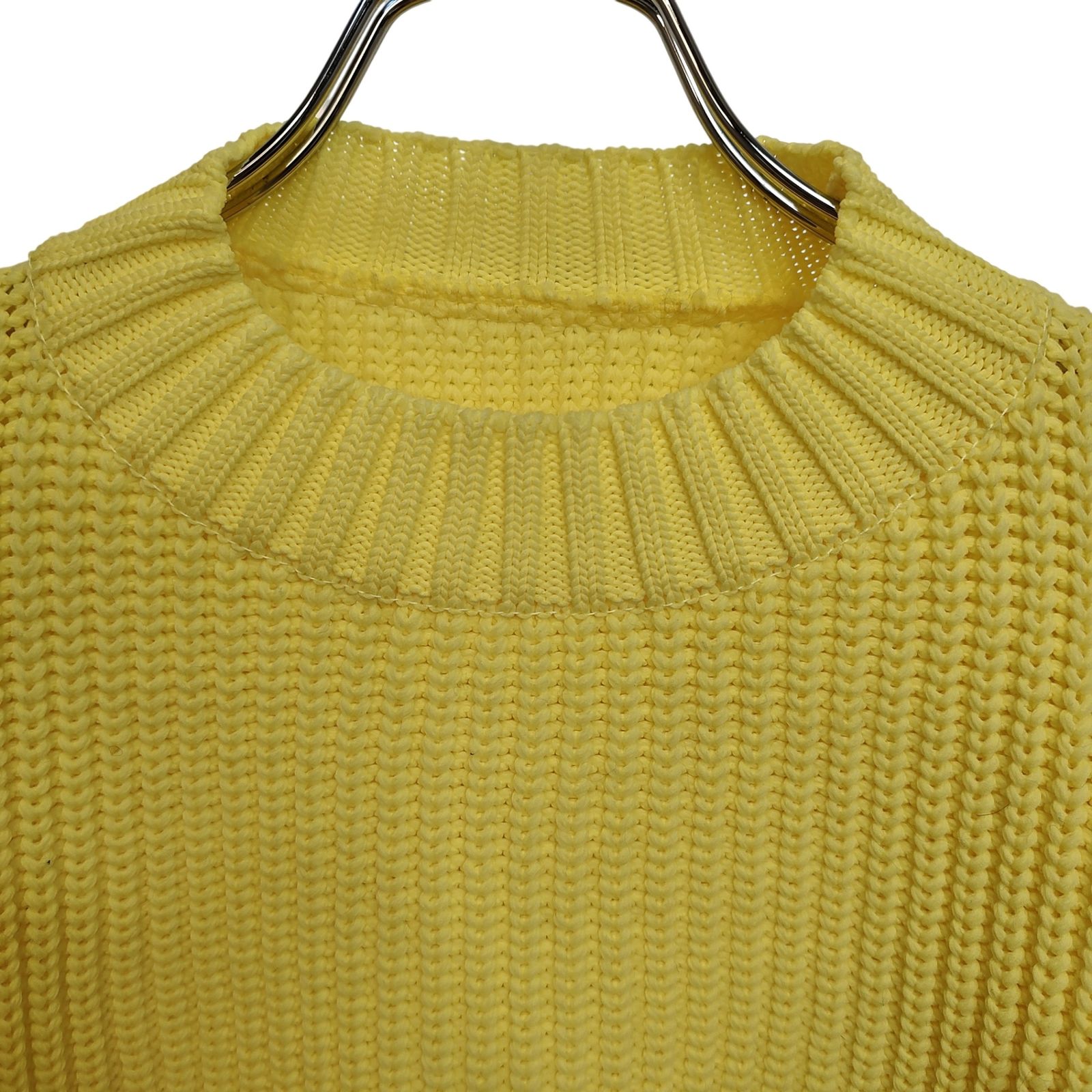 sacai サカイ 23SS ショートスリーブ プルオーバー ニット セーター 23