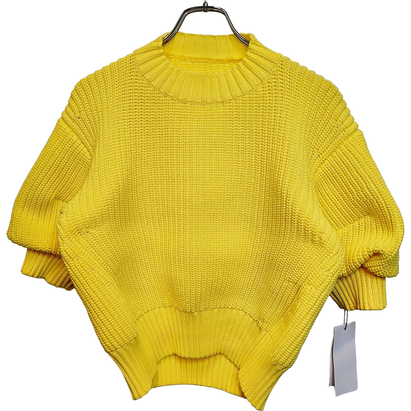 sacai サカイ 23SS ショートスリーブ プルオーバー ニット セーター 23