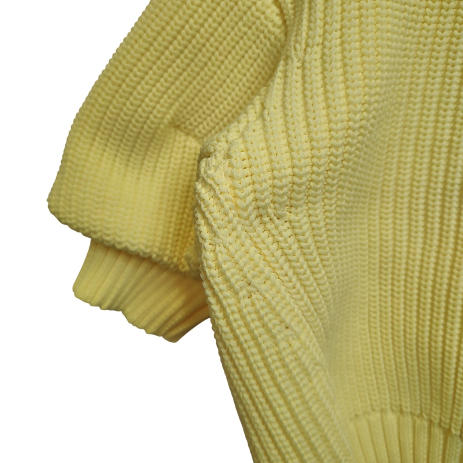 sacai サカイ 23SS ショートスリーブ プルオーバー ニット セーター 23