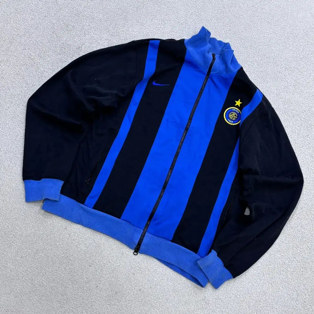 L NIKE メンズ ヴィンテージ トラック ジップアップ ジャケット 0710E2