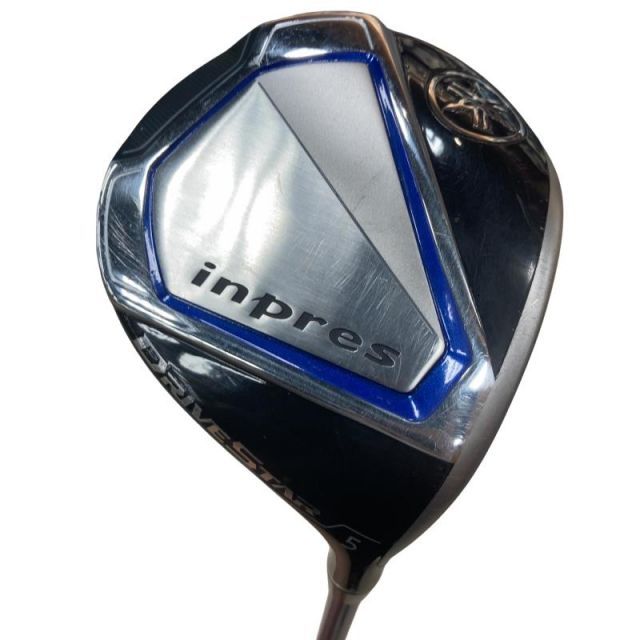 【中古】 ヤマハ inpres DRIVESTAR 5W フェアウェイウッド FW SPEEDER NX for Yamaha M423f (フレックスR) メンズ 男性用 右利き 右用 Cランク ゴルフクラブ