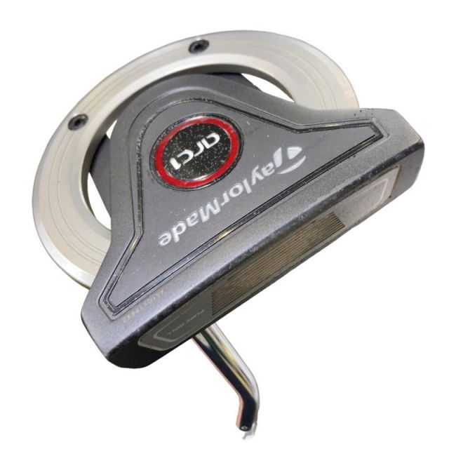 【中古】 テーラーメイド arc 1 36.5インチ パター PT スチール (フレックスその他) メンズ 男性用 右利き 右用 Cランク ゴルフクラブ