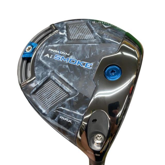 【中古】 キャロウェイ PARADYM Ai SMOKE MAX 10.5° ドライバー DR TENSEI 50 for CW(Ai SMOKE DR) (フレックスS) メンズ 男性用 右利き 右用 Bランク ゴルフクラブ