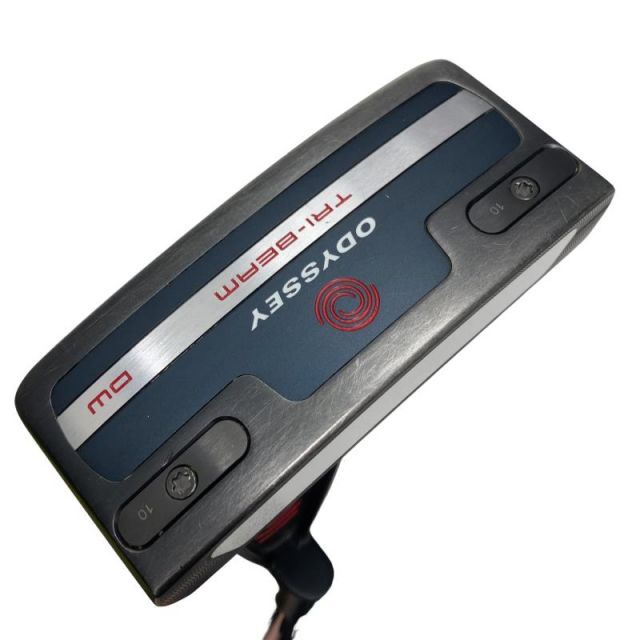 【中古】 オデッセイ TRI-BEAM DOUBLE WIDE 34インチ パター PT STROKE LAB(2023) (フレックスその他) メンズ 男性用 右利き 右用 Cランク ゴルフクラブ