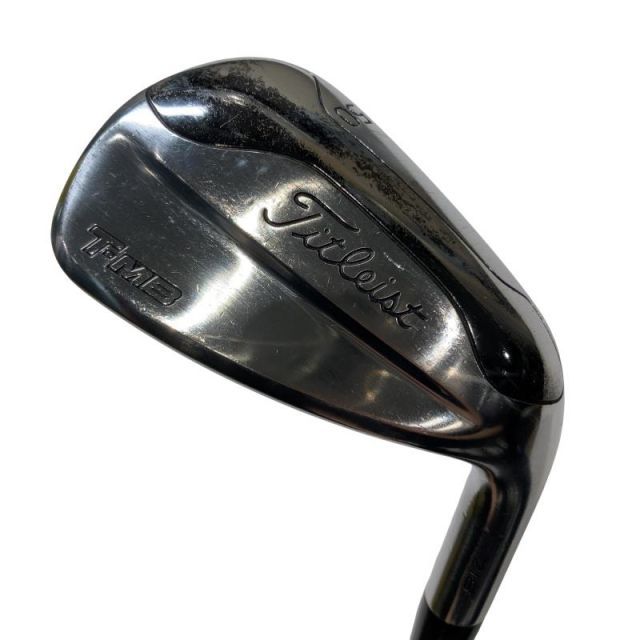 【中古】 タイトリスト Titleist T-MB 718 W ウェッジ WG 純正特注シャフト (フレックスS) メンズ 男性用 右利き 右用 Cランク ゴルフクラブ