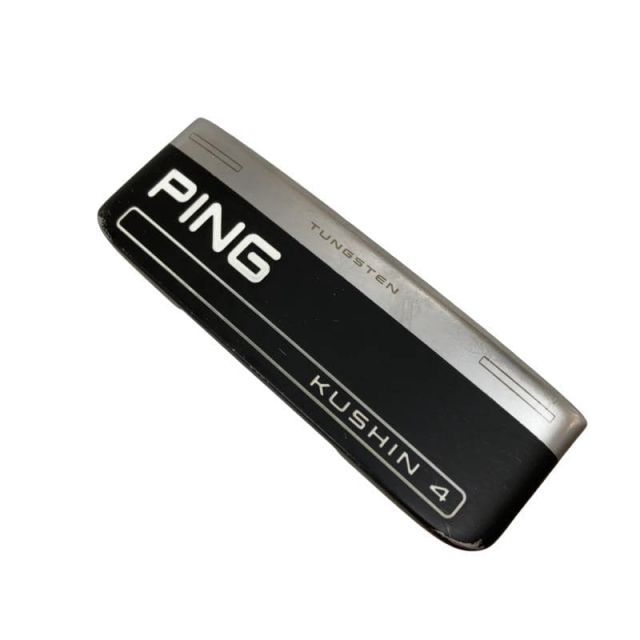 【中古】 ピン PING KUSHIN 4(2023) 35インチ パター PT スチール (フレックスその他) メンズ 男性用 右利き 右用 Cランク ゴルフクラブ 16,562円