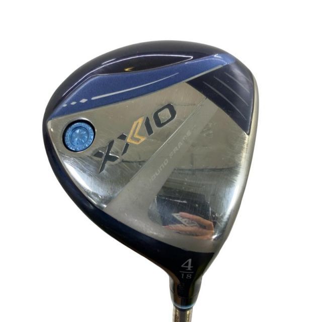 【中古】 ダンロップ XXIO(2024) 4W レディース フェアウェイウッド FW XXIO MP1300L(FW) (フレックスA) レディース 女性用 右利き 右用 Cランク ゴルフクラブ