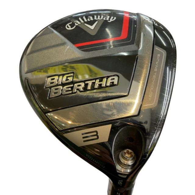 【中古】 キャロウェイ BIG BERTHA(2023) 3W フェアウェイウッド FW SPEEDER NX 50 for CW(BB23 FW) (フレックスSR) メンズ 男性用 右利き 右用 Cランク ゴルフクラブ