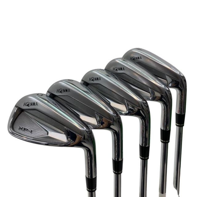 【中古】 本間ゴルフ TOUR WORLD XP-1 5S アイアンセット IR ZELOS FOR T//WORLD (フレックスS) メンズ 男性用 右利き 右用 Cランク ゴルフクラブ 23,737円