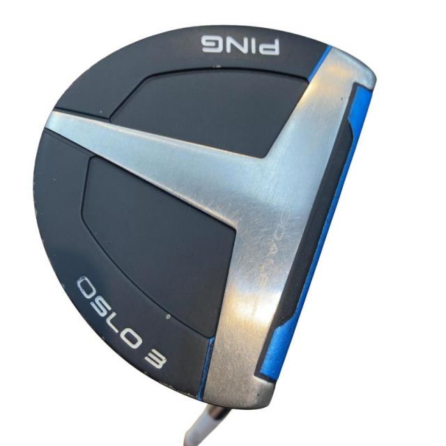 【中古】 ピン PLD MILLED OSLO 3(2024) 34インチ パター PT オリジナルカーボン (フレックスその他) メンズ 男性用 右利き 右用 Cランク ゴルフクラブ 27,140円